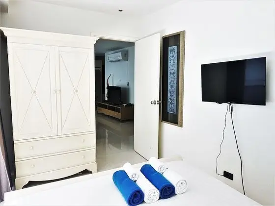 Exclusive Daire, 2 Yatak Odası, Havuz Kullanımı, Havuz Manzaralı