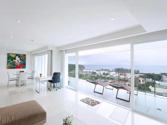 Standard Apart Daire, 2 Yatak Odası, Deniz Manzaralı