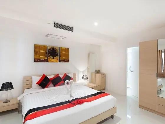 Standard Apart Daire, 2 Yatak Odası, Deniz Manzaralı