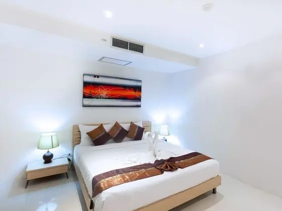 Standard Apart Daire, 2 Yatak Odası, Deniz Manzaralı