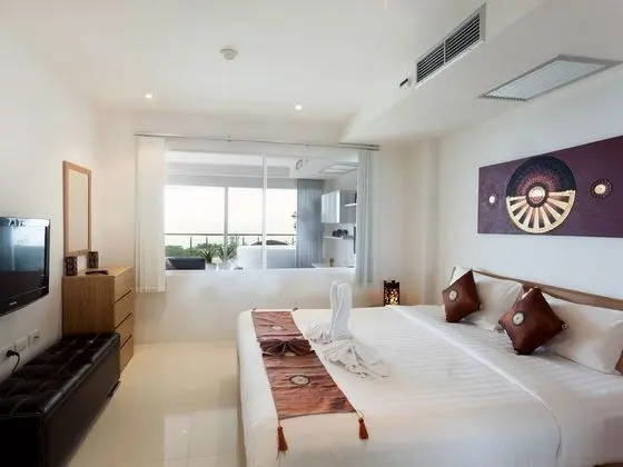 Standard Apart Daire, 2 Yatak Odası, Deniz Manzaralı