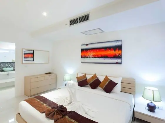 Standard Apart Daire, 2 Yatak Odası, Deniz Manzaralı