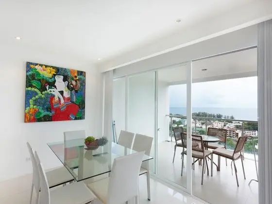 Standard Apart Daire, 2 Yatak Odası, Deniz Manzaralı