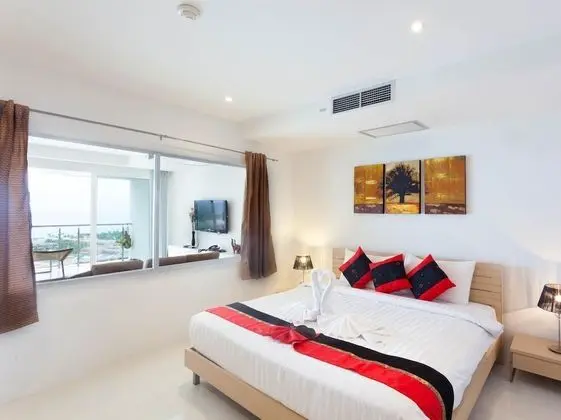 Standard Apart Daire, 2 Yatak Odası, Deniz Manzaralı