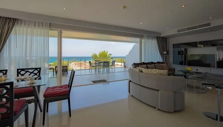 Superior Apart Daire, 2 Yatak Odası, Deniz Manzaralı