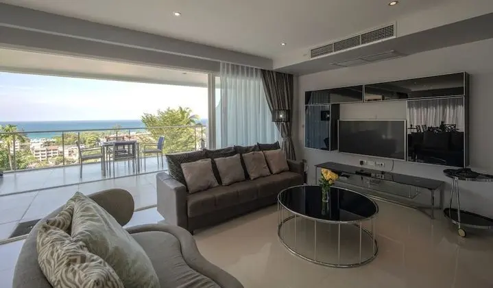 Superior Apart Daire, 2 Yatak Odası, Deniz Manzaralı