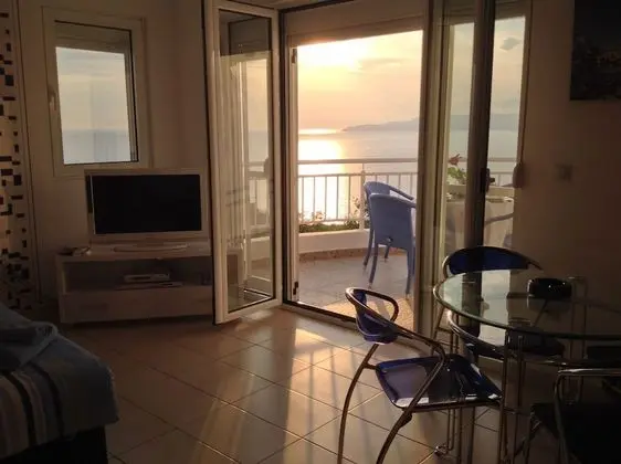 Comfort Stüdyo, Teras, Deniz Manzaralı