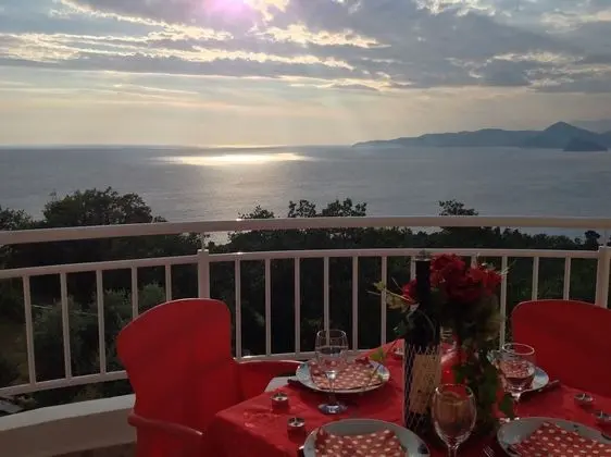 Comfort Stüdyo, Teras, Deniz Manzaralı