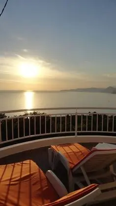 Luxury Apart Daire, 1 Yatak Odası, Teras, Deniz Manzaralı
