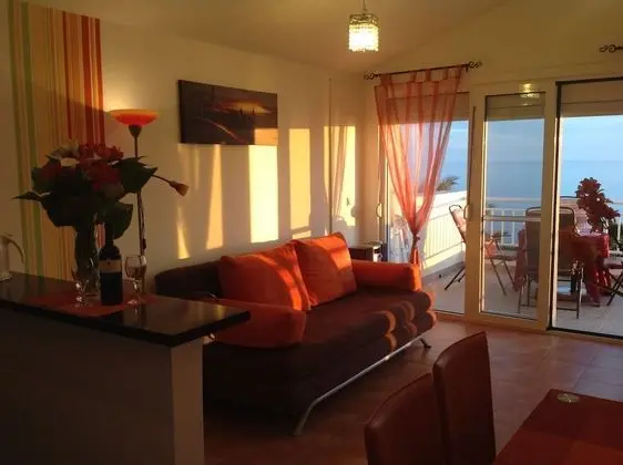 Luxury Apart Daire, 1 Yatak Odası, Teras, Deniz Manzaralı