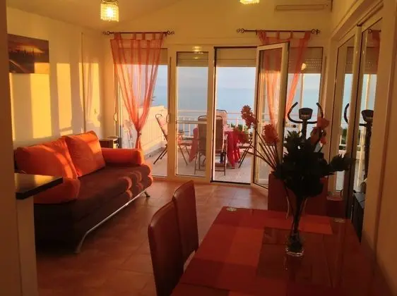 Luxury Apart Daire, 1 Yatak Odası, Teras, Deniz Manzaralı