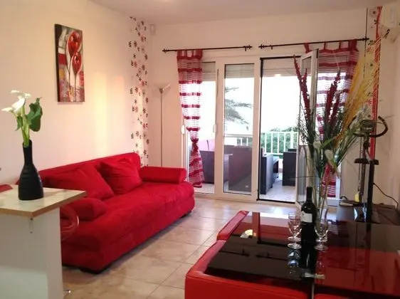 Luxury Apart Daire, 1 Yatak Odası, Teras, Deniz Manzaralı