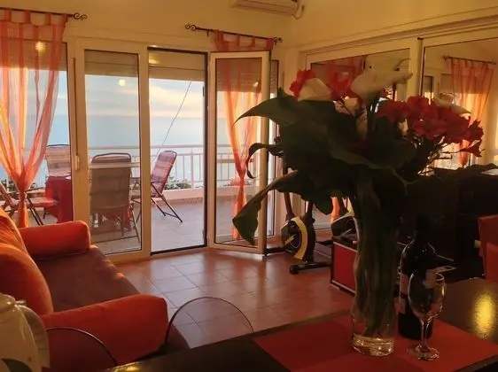Luxury Apart Daire, 1 Yatak Odası, Teras, Deniz Manzaralı