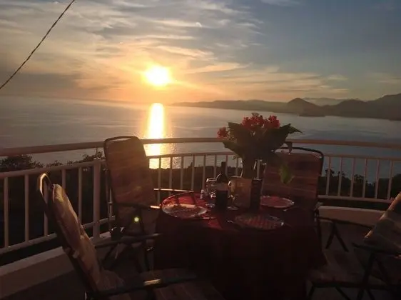 Luxury Apart Daire, 1 Yatak Odası, Teras, Deniz Manzaralı