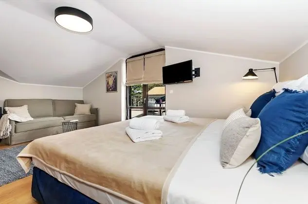 Deluxe Stüdyo, Balkon