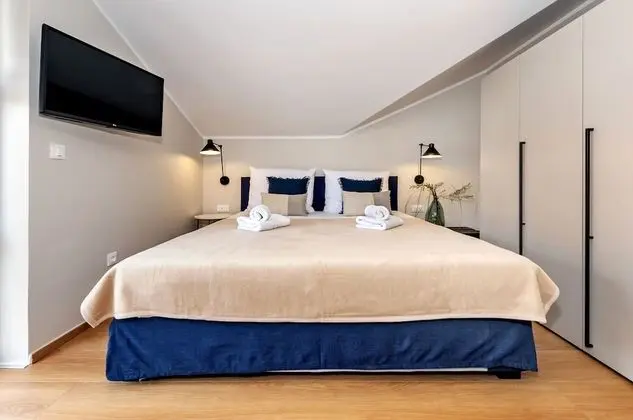 Deluxe Stüdyo, Balkon