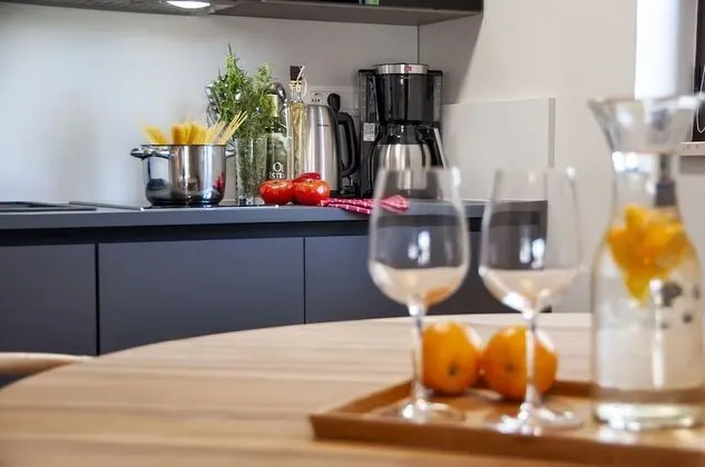 Deluxe Stüdyo, Balkon