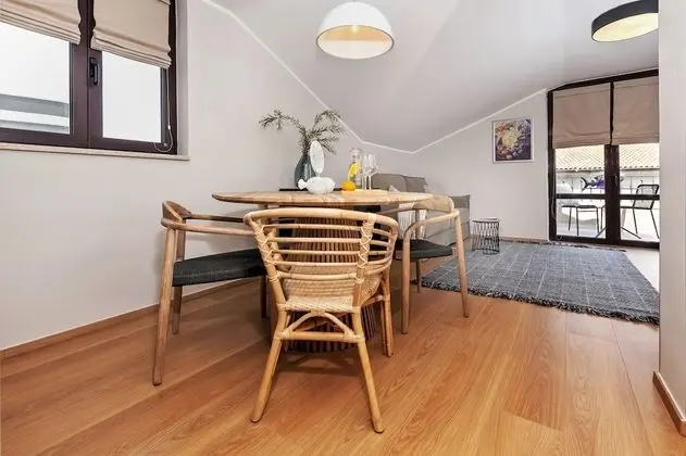 Deluxe Stüdyo, Balkon