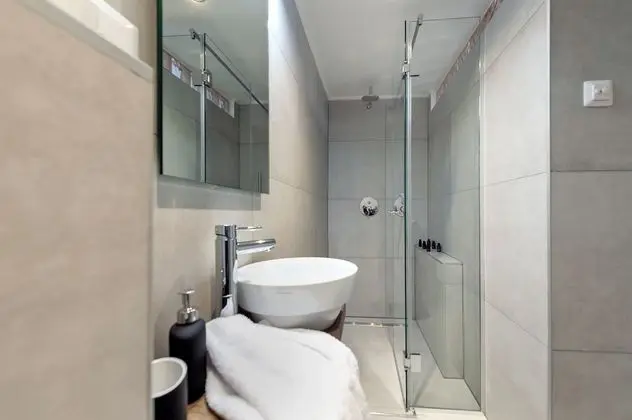 Deluxe Stüdyo, Balkon