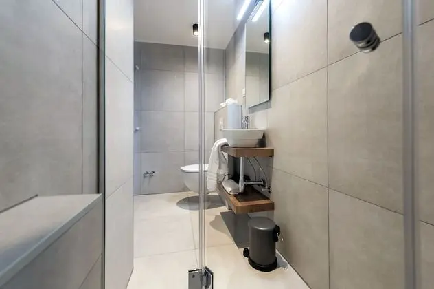 Deluxe Stüdyo, Balkon