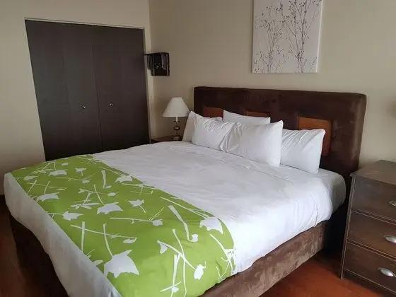 Luxury Daire, 2 Yatak Odası, Balkon, Dağ Manzaralı