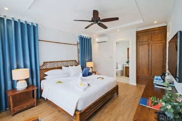 Villa, 5 Yatak Odası, Bahçe Manzaralı