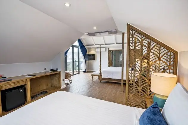 Villa, 5 Yatak Odası, Bahçe Manzaralı