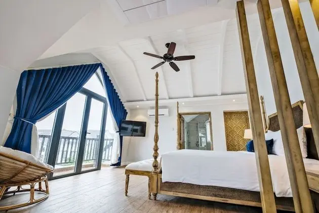 Villa, 5 Yatak Odası, Bahçe Manzaralı