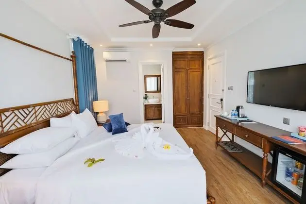 Villa, 5 Yatak Odası, Bahçe Manzaralı