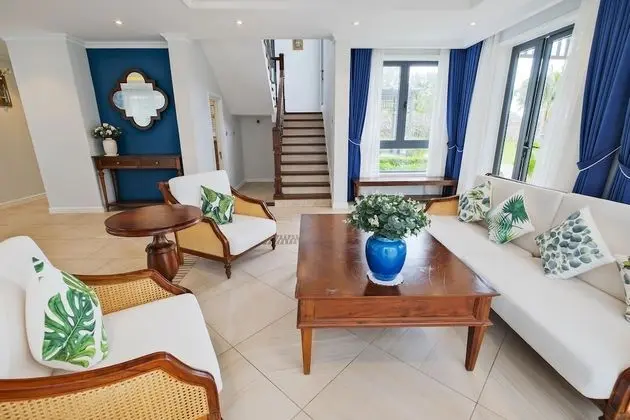 Villa, 5 Yatak Odası, Bahçe Manzaralı