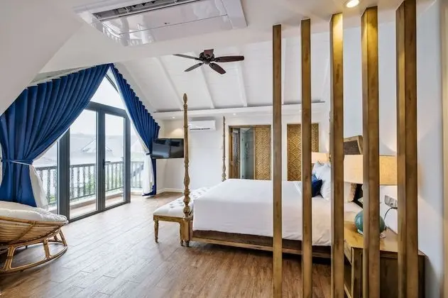 Villa, 5 Yatak Odası, Bahçe Manzaralı