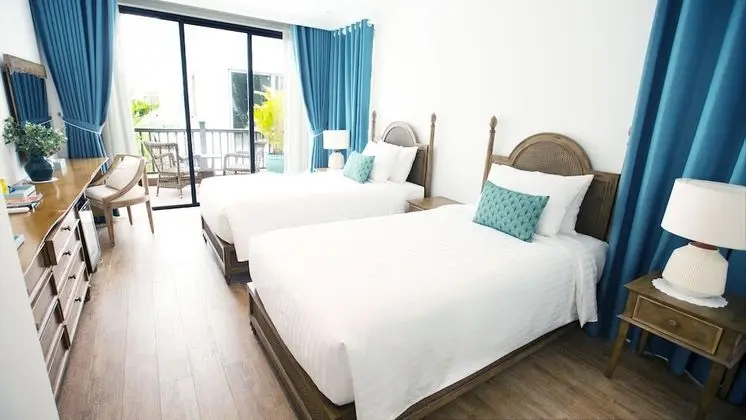 Deluxe İki Ayrı Yataklı Oda, Bahçe Manzaralı