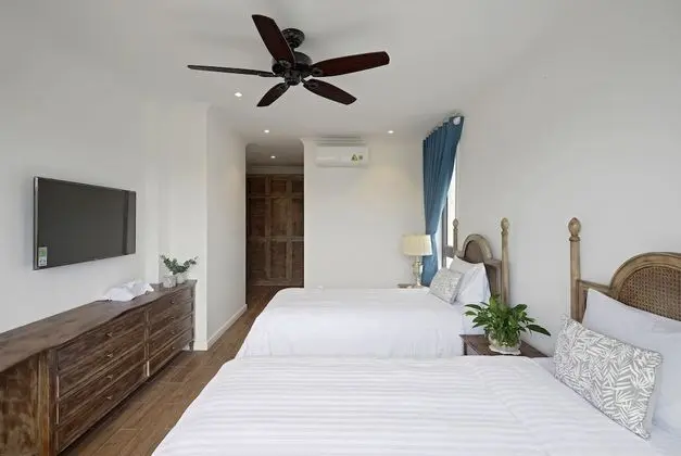 Deluxe İki Ayrı Yataklı Oda, Bahçe Manzaralı
