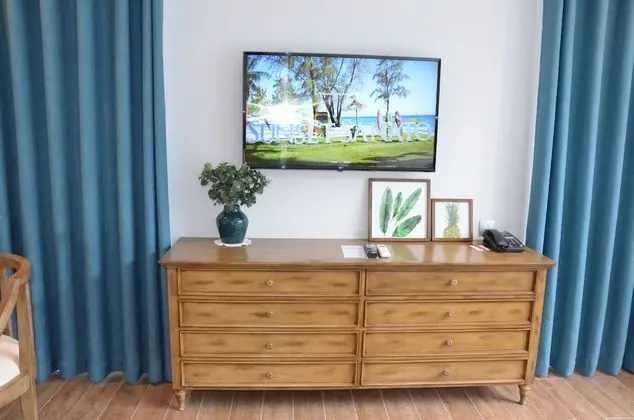 Deluxe Tek Büyük Yataklı Oda, Bahçe Manzaralı