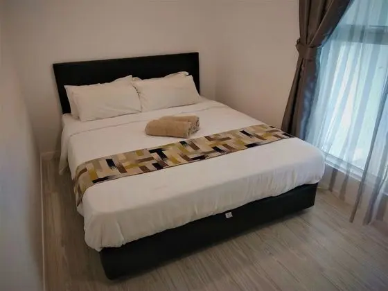 City Apart Daire, 2 Yatak Odası, Şehir Manzaralı