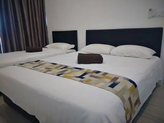 City Apart Daire, 2 Yatak Odası, Şehir Manzaralı