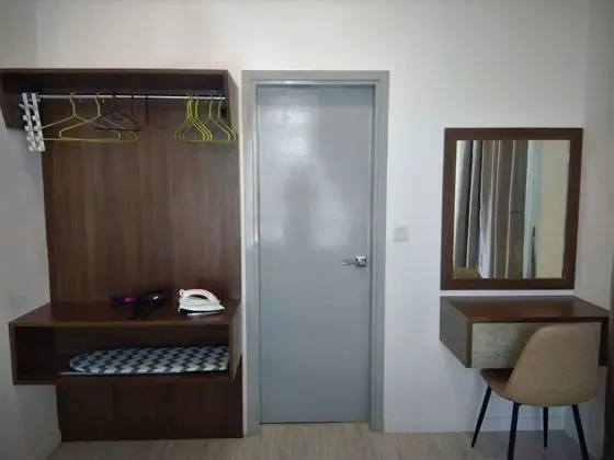 City Apart Daire, 2 Yatak Odası, Şehir Manzaralı