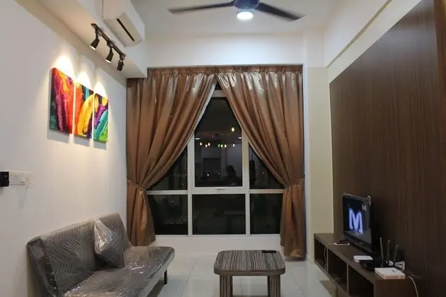 City Apart Daire, 2 Yatak Odası, Şehir Manzaralı