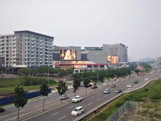 City Apart Daire, 2 Yatak Odası, Şehir Manzaralı