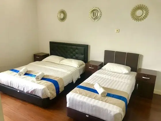 Standard Apart Daire, 2 Yatak Odası, Balkon, Şehir Manzaralı