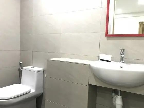 Standard Apart Daire, 2 Yatak Odası, Balkon, Şehir Manzaralı
