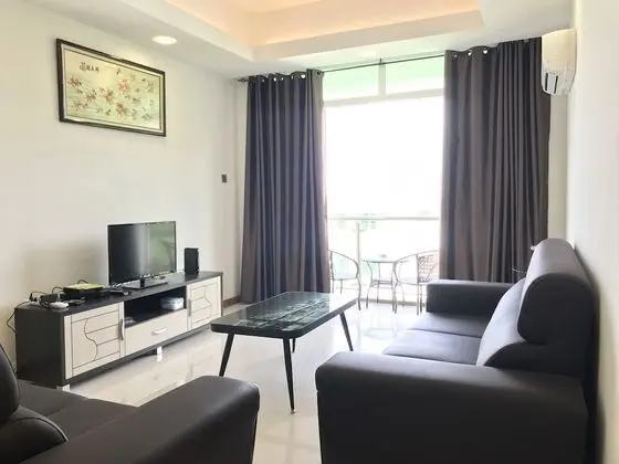 Deluxe Çatı Katı Süiti (Penthouse), 3 Yatak Odası, Sigara İçilmez, Kısmi Deniz Manzaralı