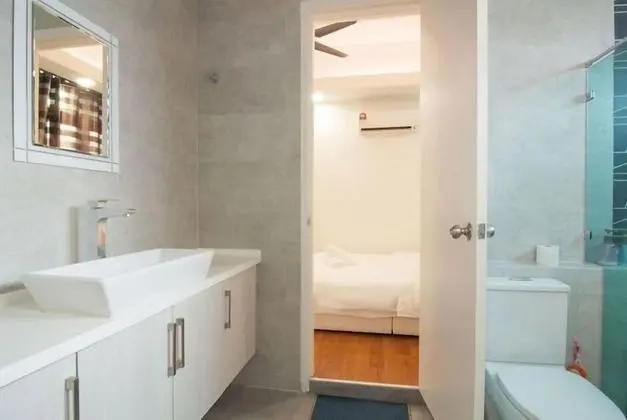 Deluxe Çatı Katı Süiti (Penthouse), 3 Yatak Odası, Sigara İçilmez, Kısmi Deniz Manzaralı