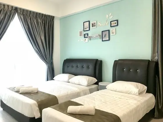 Deluxe Apart Daire, 2 Yatak Odası, Sigara İçilmez, Banyolu/Duşlu