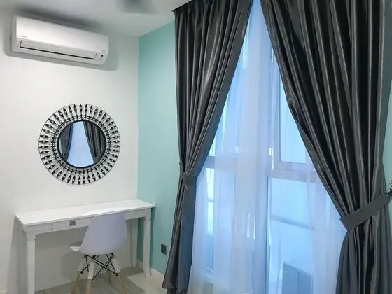 Deluxe Apart Daire, 2 Yatak Odası, Sigara İçilmez, Banyolu/Duşlu