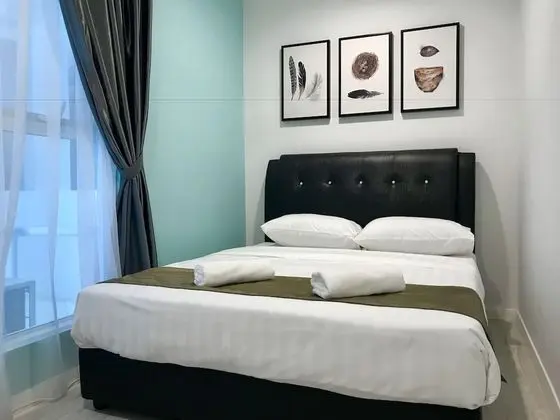Deluxe Apart Daire, 2 Yatak Odası, Sigara İçilmez, Banyolu/Duşlu