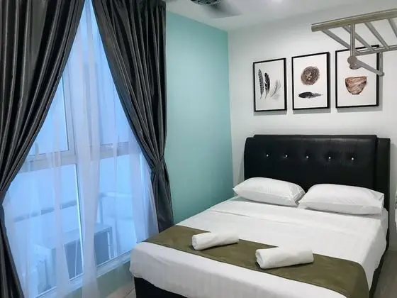 Deluxe Apart Daire, 2 Yatak Odası, Sigara İçilmez, Banyolu/Duşlu