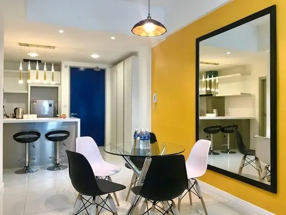 Deluxe Apart Daire, 2 Yatak Odası, Sigara İçilmez, Banyolu/Duşlu