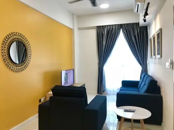 Deluxe Apart Daire, 2 Yatak Odası, Sigara İçilmez, Banyolu/Duşlu