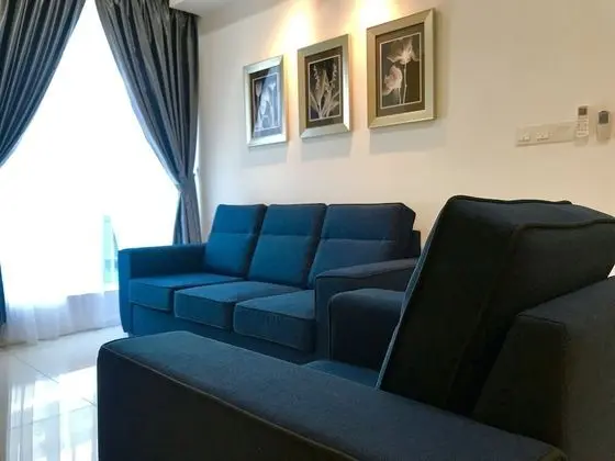 Deluxe Apart Daire, 2 Yatak Odası, Sigara İçilmez, Banyolu/Duşlu